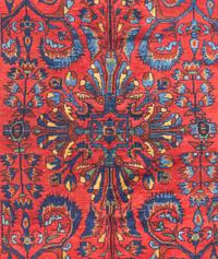A Lilihan Wool Rug