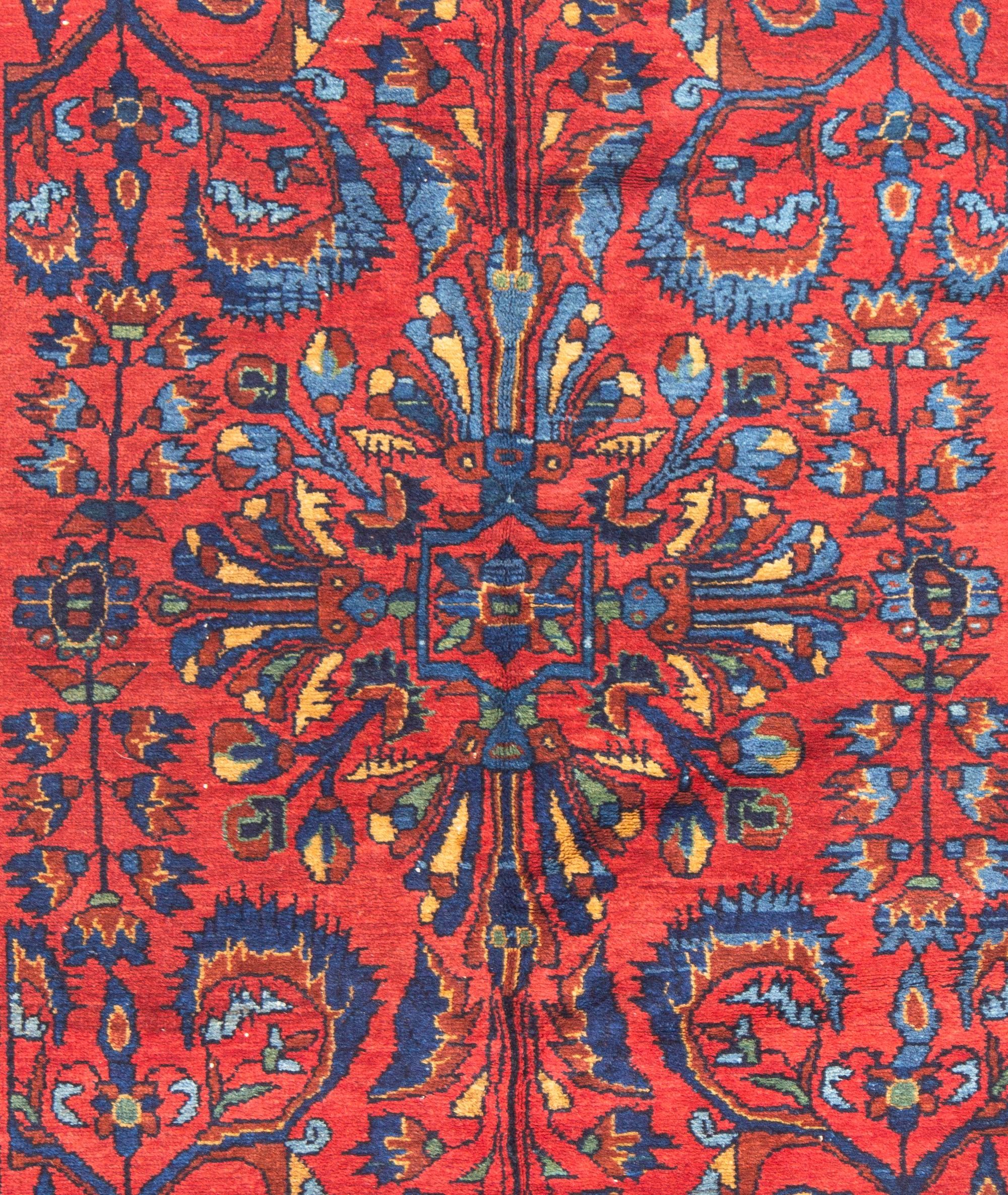 A Lilihan Wool Rug