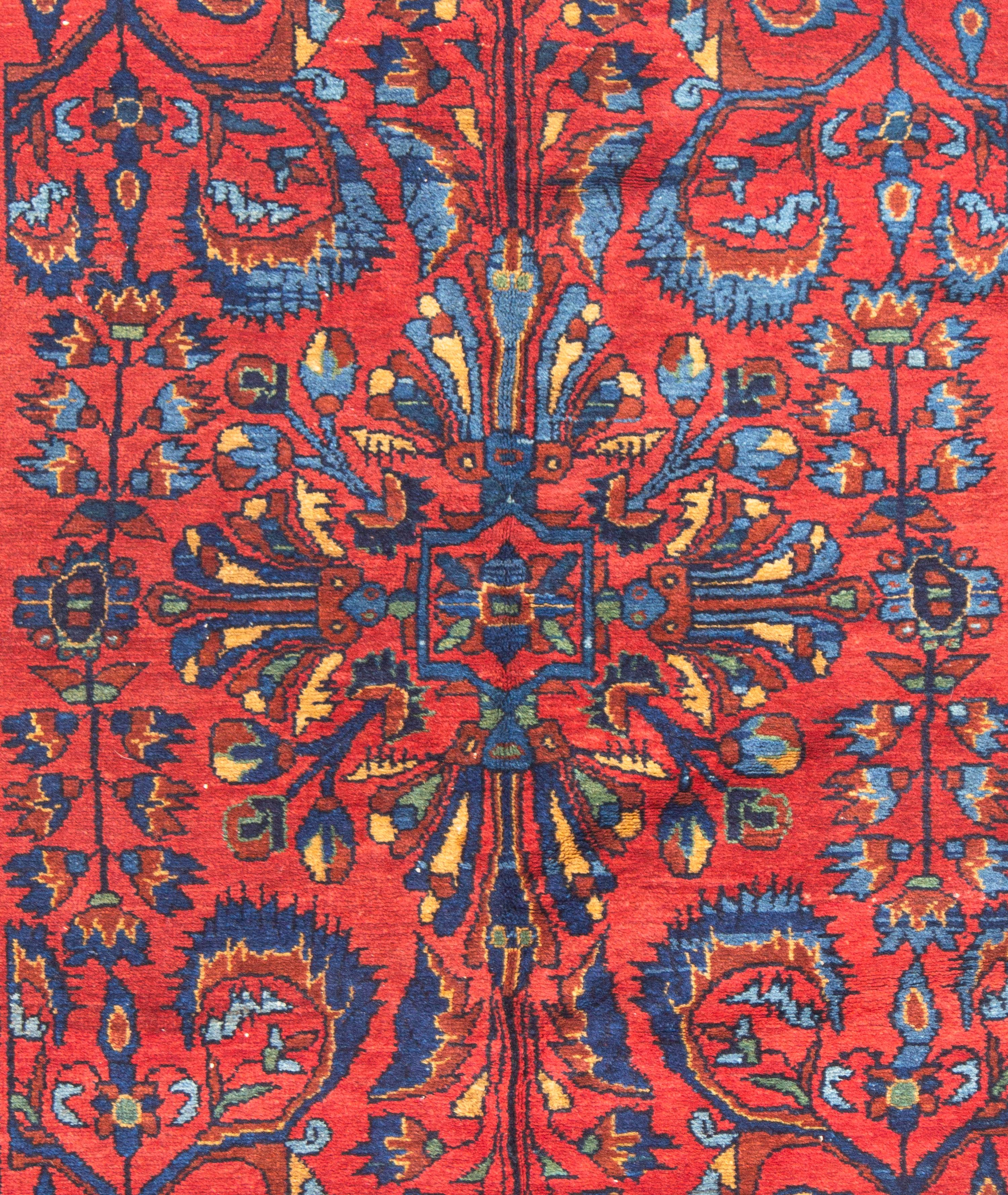 A Lilihan Wool Rug