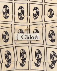 Five Silk Designer Blouses: One Louis Féraud, One Gucci, One Chloé, One Valentino Two-Piece Ensemble, and One Galanos, 1980s
