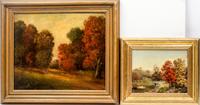 Artist Unknown, (19th/20th century), Landscape Scenes