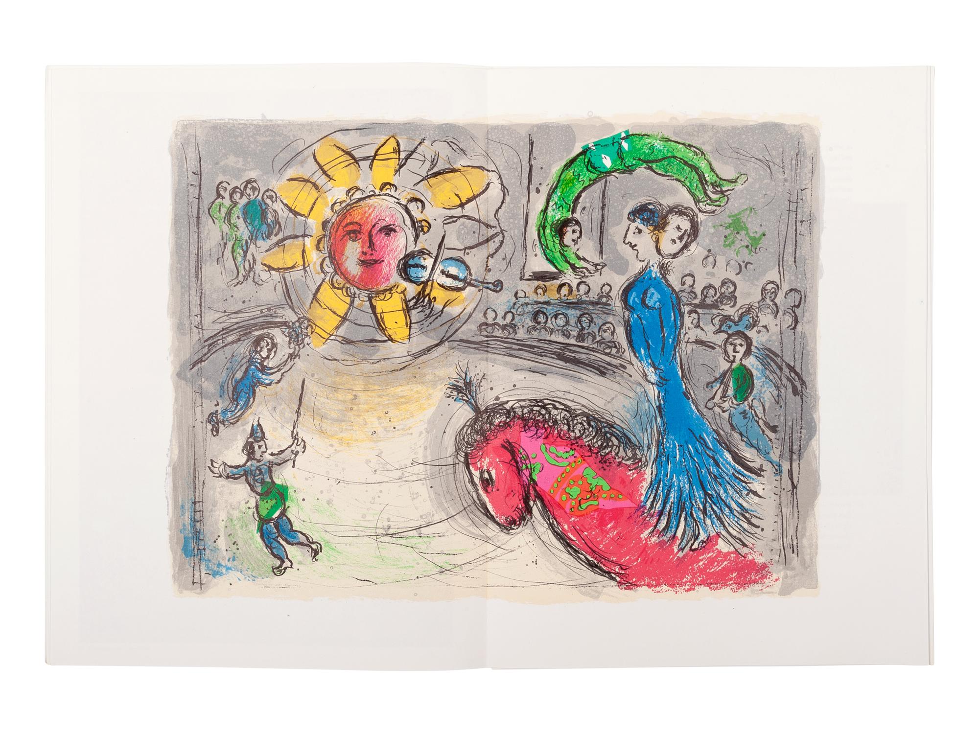 [DERRIÈRE LE MIROIR - CHAGALL]. A group of 4 Marc Chagall issues, comprising: