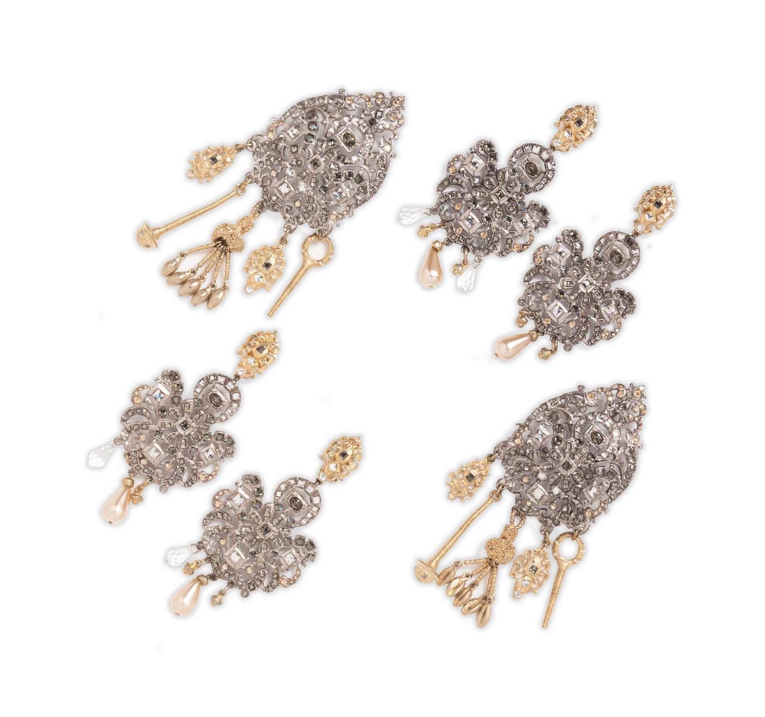 Christian Lacroix Assorted Costume Jewelry