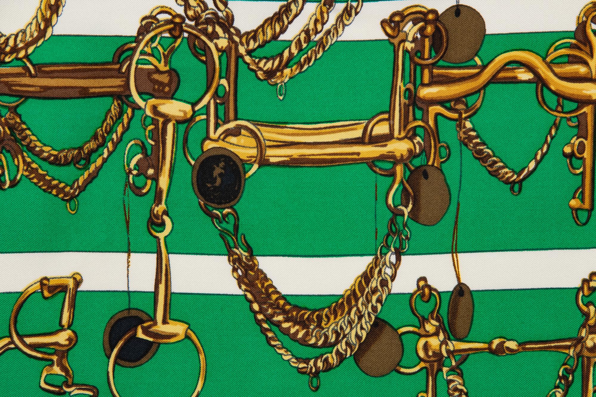 Two Hermès Scarves