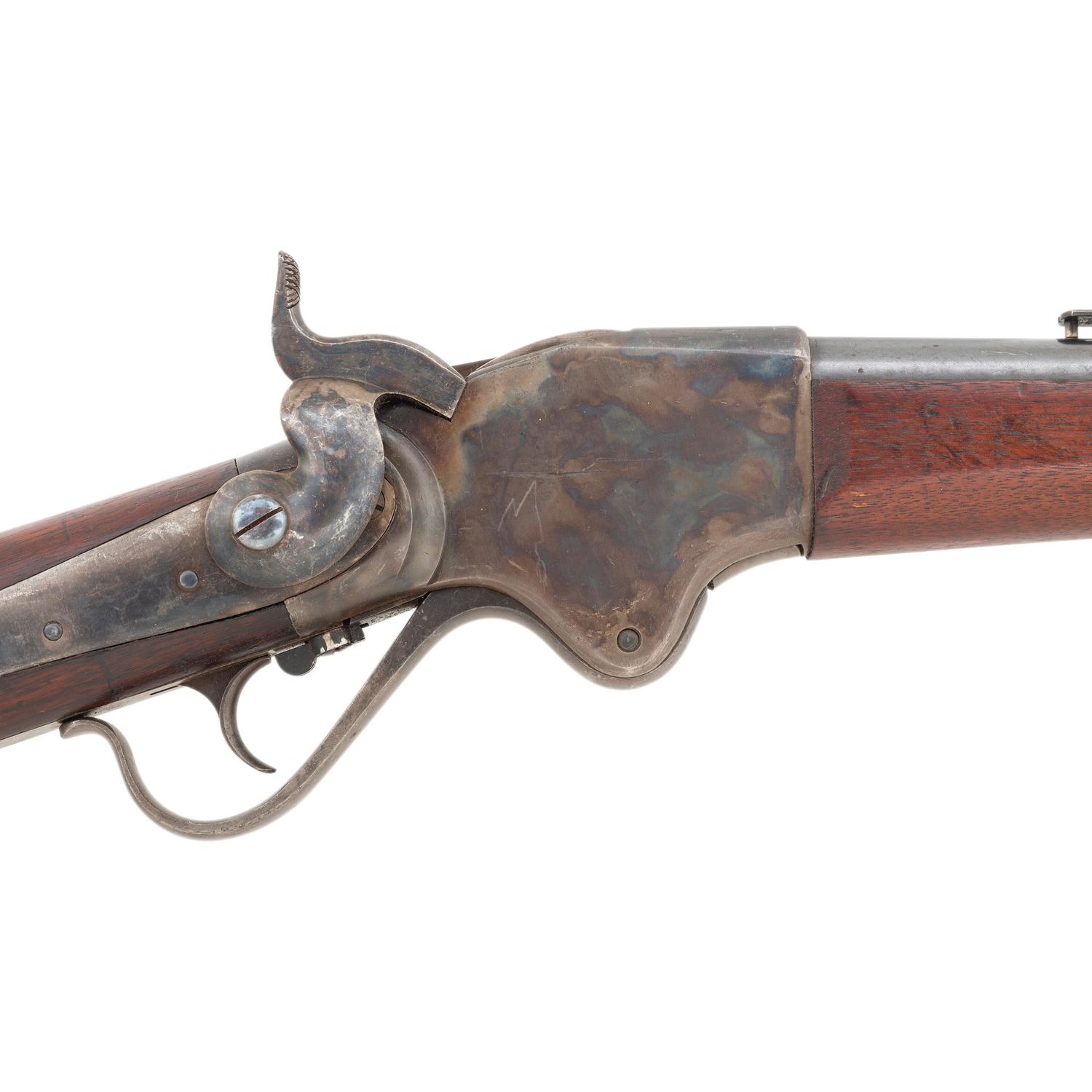 Springfield Model 1871 Spencer Carbine Arsenal Altered to Rifle