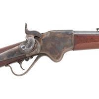 Springfield Model 1871 Spencer Carbine Arsenal Altered to Rifle
