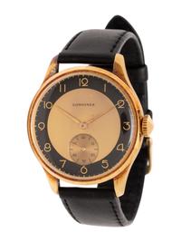 LONGINES, 18K YELLOW GOLD WRISTWATCH