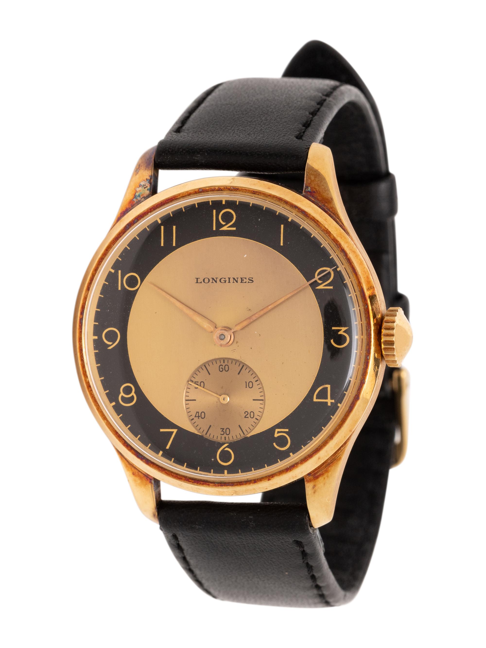 LONGINES, 18K YELLOW GOLD WRISTWATCH