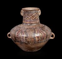 A Chinese Neolithic Style Painted Pottery Jar