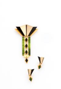 Brooch and Earring Set, c. 2002