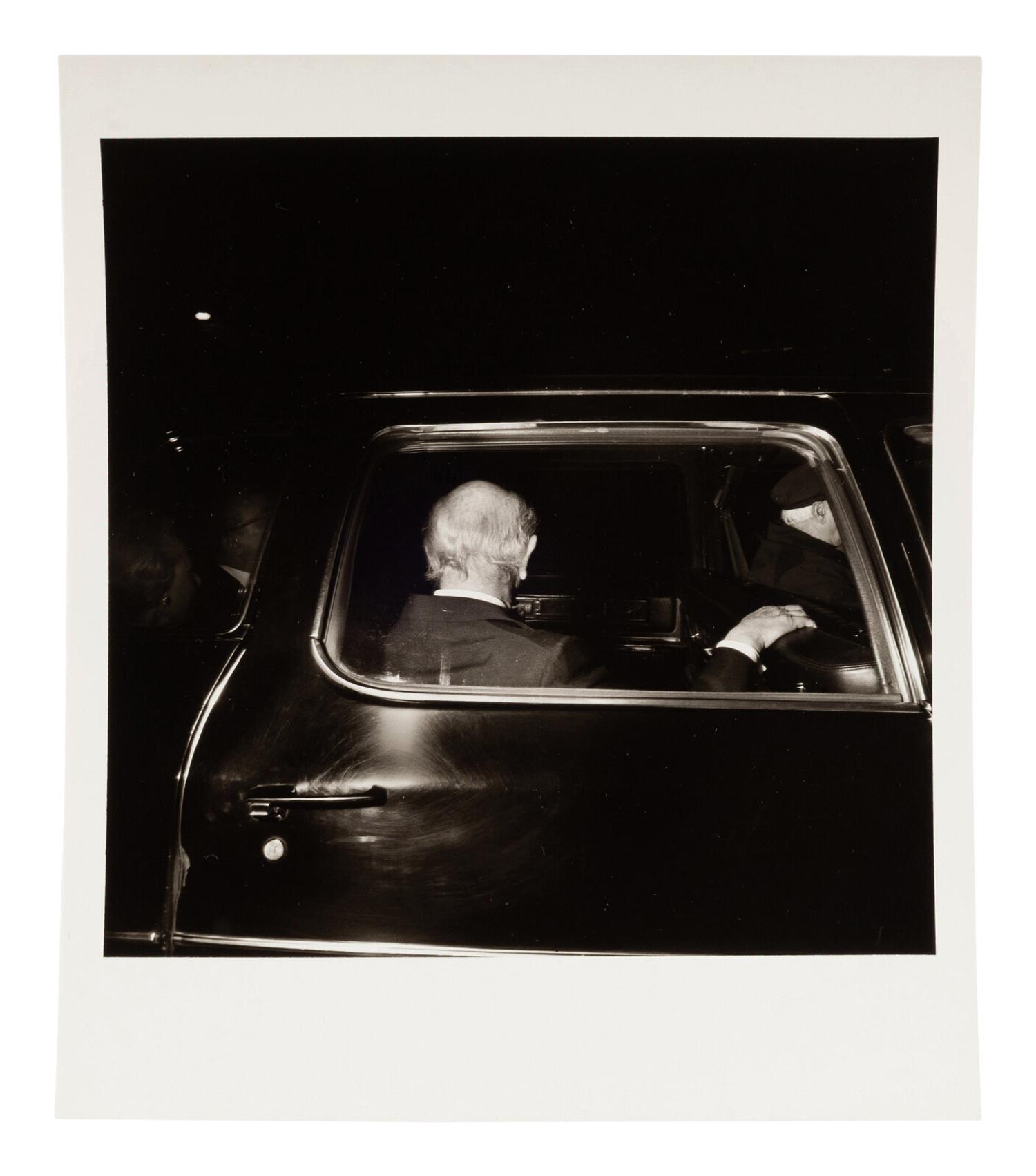 Social Graces (with original, signed print from Tavern on the Green ), 1976; printed 1984