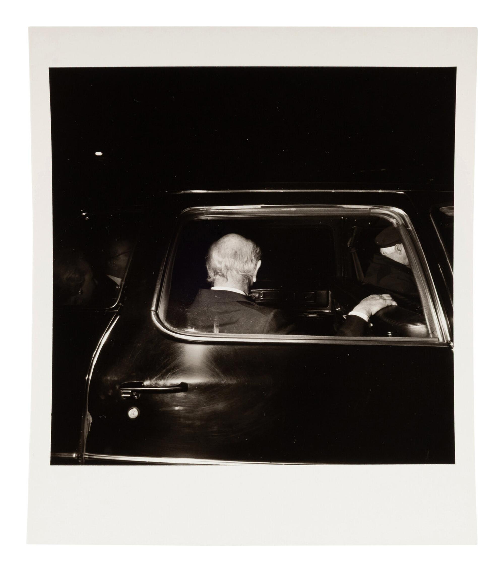 Social Graces (with original, signed print from Tavern on the Green ), 1976; printed 1984