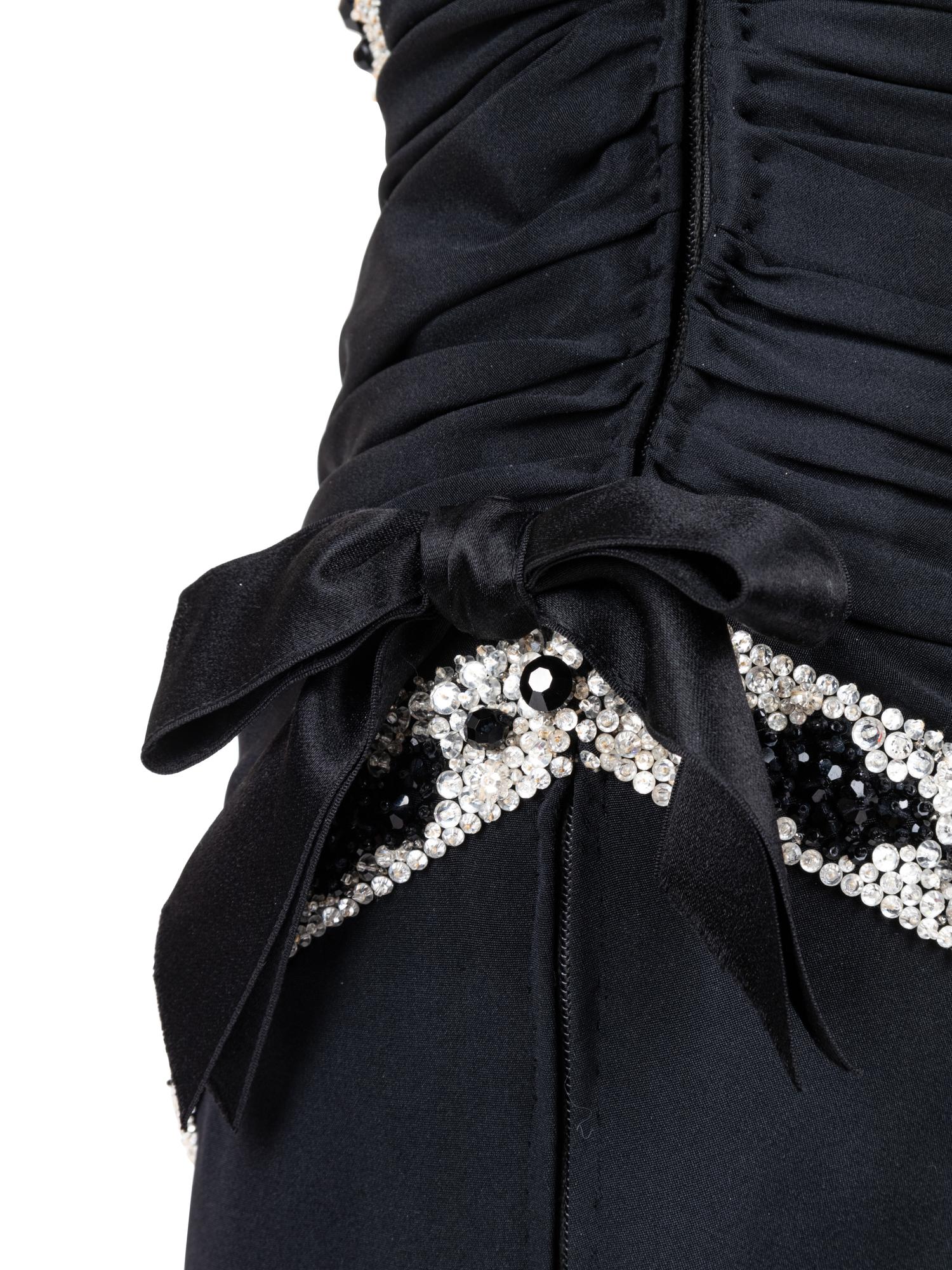 Two Galanos Evening Dresses, 1984-90