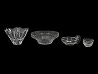 A Group of Four Glass Bowls