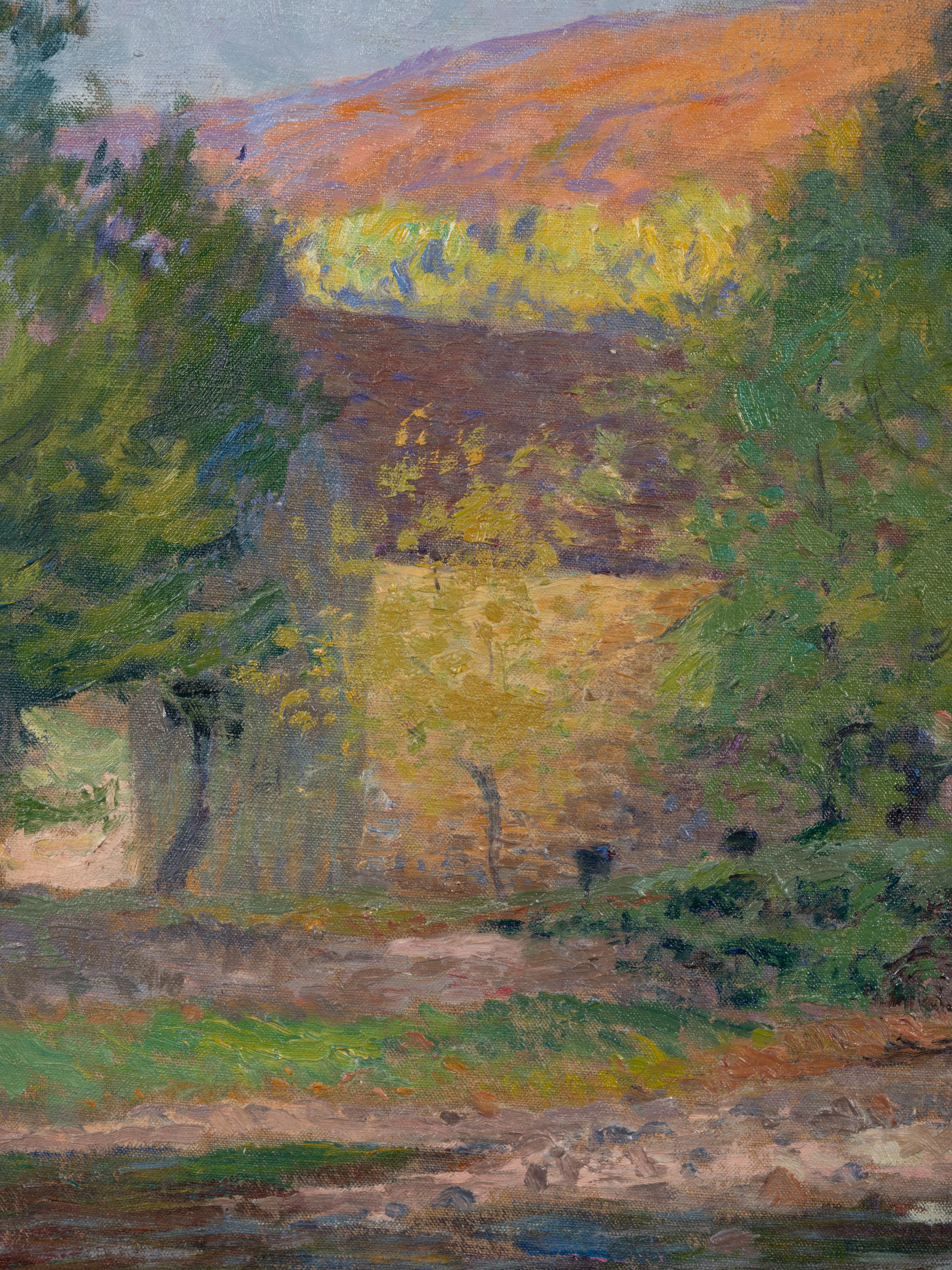 Crozant-Le moulin Bouchardon