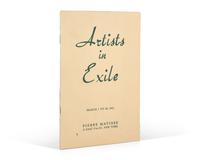 [Art] Ernst, Max, and Piet Mondrian, and Marc Chagall, and Andre Breton, et al. Artists in Exile