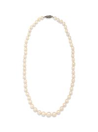 CULTURED PEARL NECKLACE