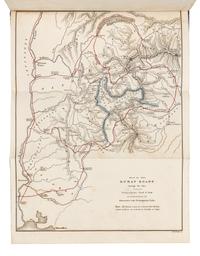 ELLIS, Robert. A. (1820-1885). Treatise on Hannibal's Passage of the Alps, in which his route is traced over the Little Mont Cenis. Cam