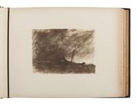 [EARLY PHOTOGRAPHY]. 3 late 19th-early 20th century albums documenting travels abroad, incl. India.