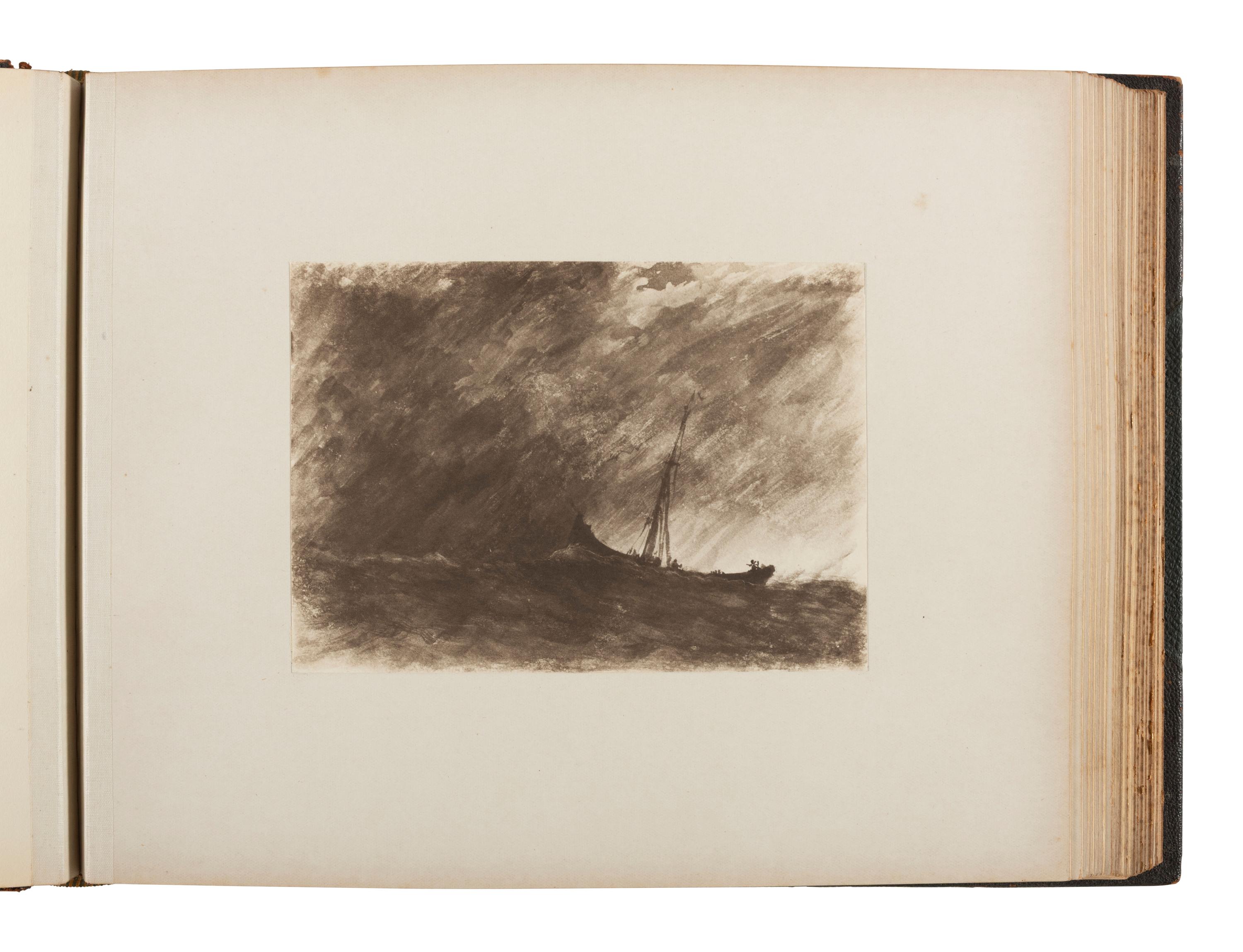 [EARLY PHOTOGRAPHY]. 3 late 19th-early 20th century albums documenting travels abroad, incl. India.