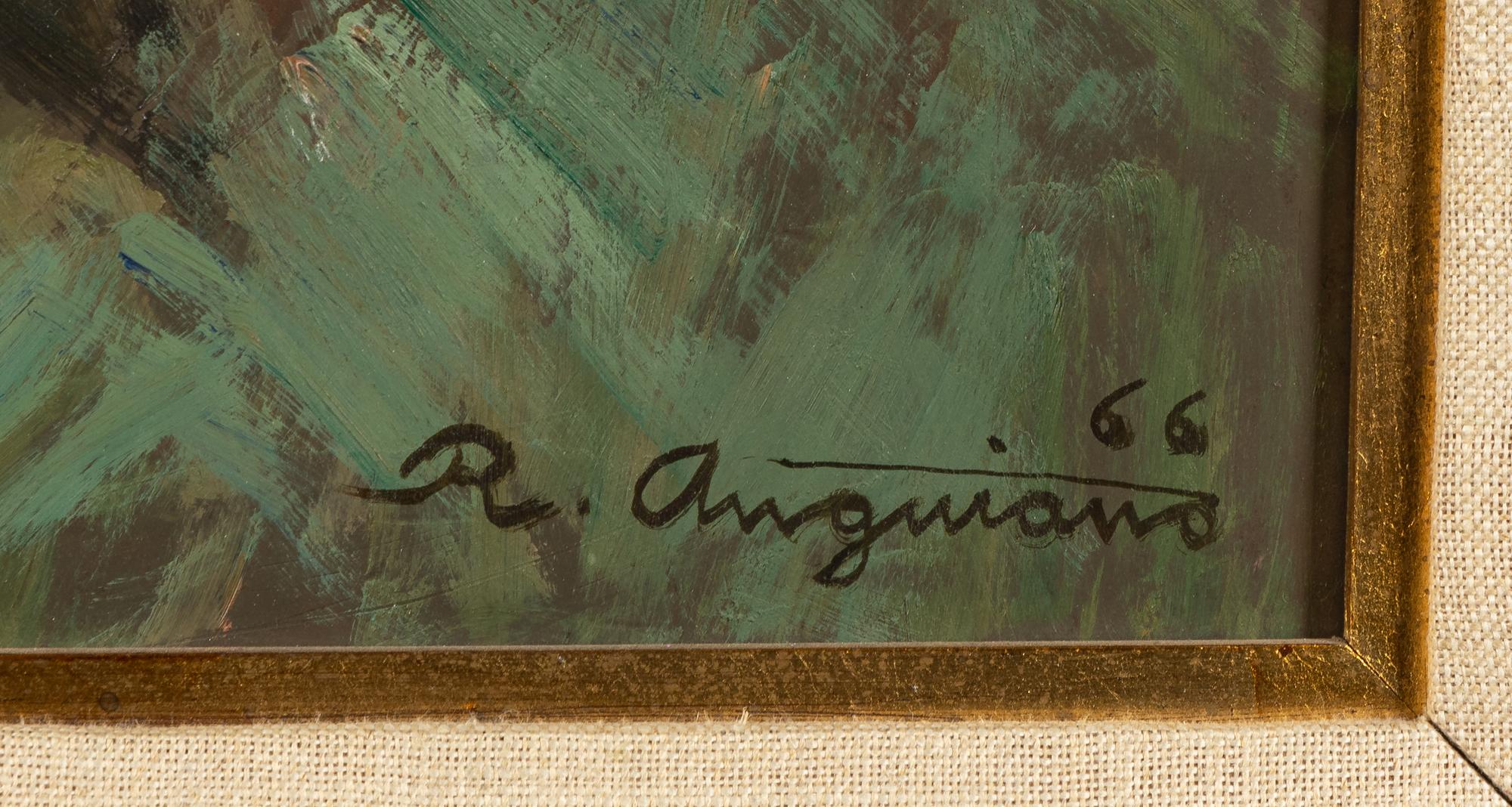 Portrait of a Woman in Green, 1966