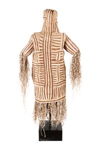An Asmat Jipai Body Mask