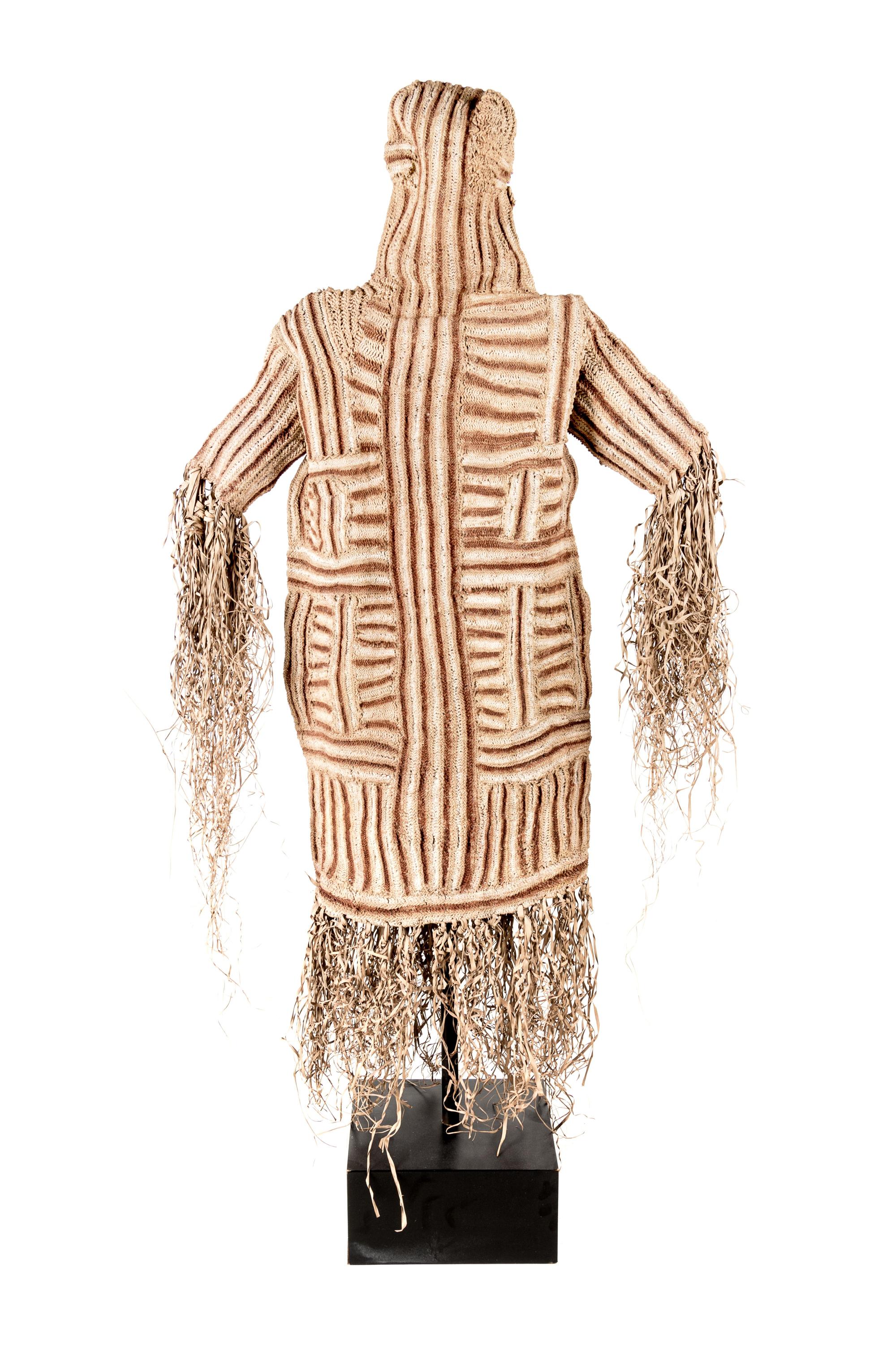 An Asmat Jipai Body Mask