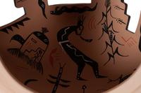 Kiva Pottery Jar