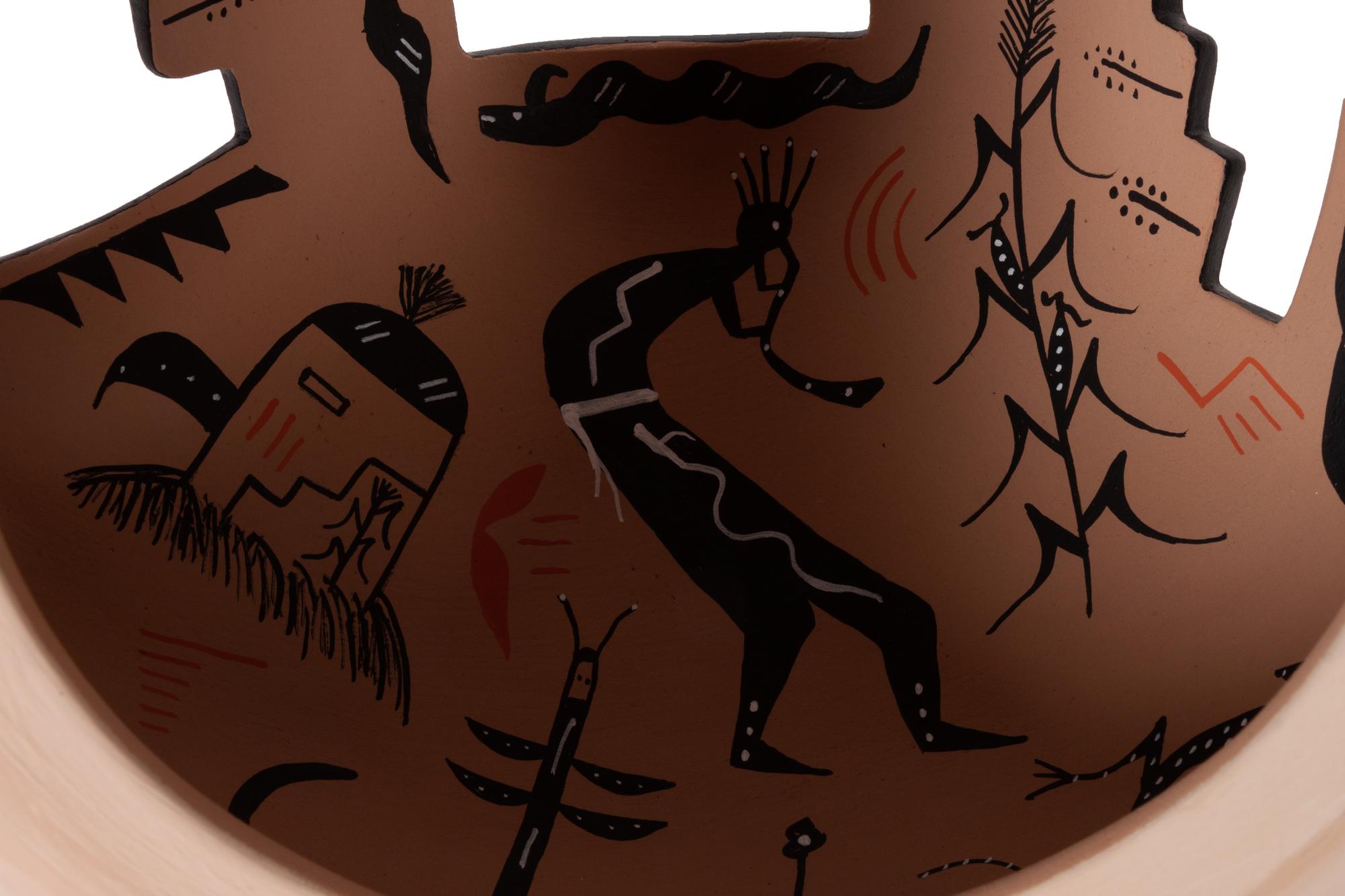 Kiva Pottery Jar