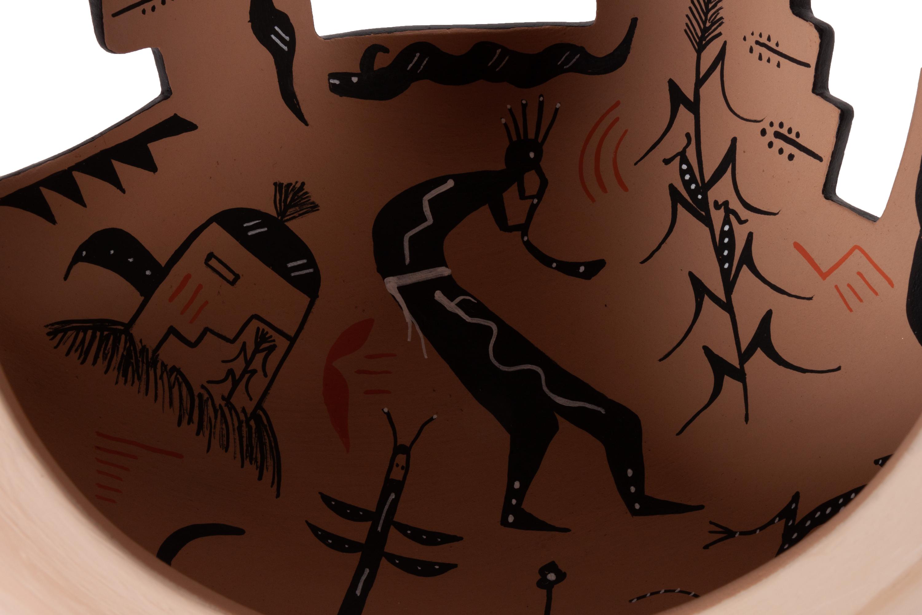 Kiva Pottery Jar