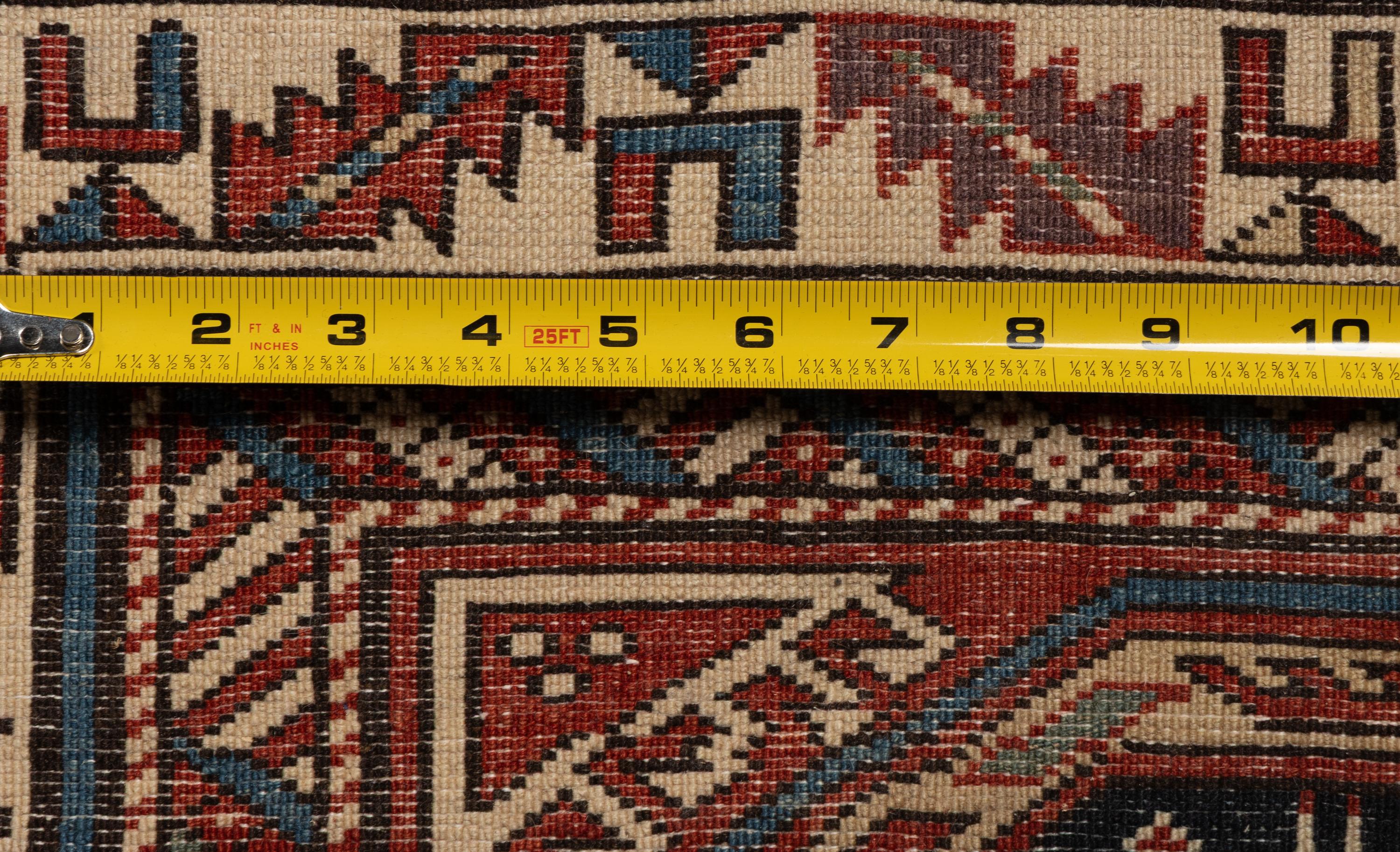 A Near Pair of Shirvan Runners