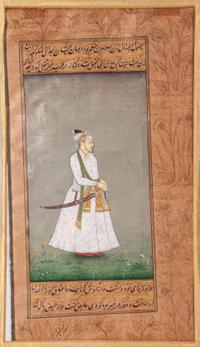 Four Islamic and Indian Miniatures Paintings
