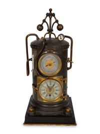 A French Industrial Boiler Clock