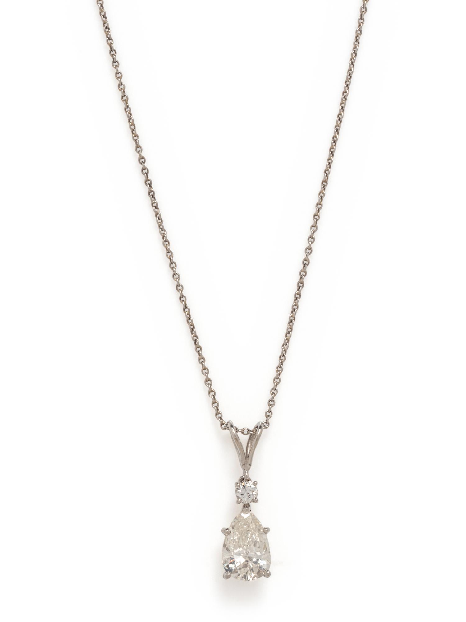 DIAMOND PENDANT/NECKLACE