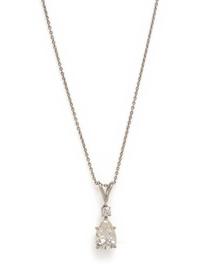 DIAMOND PENDANT/NECKLACE
