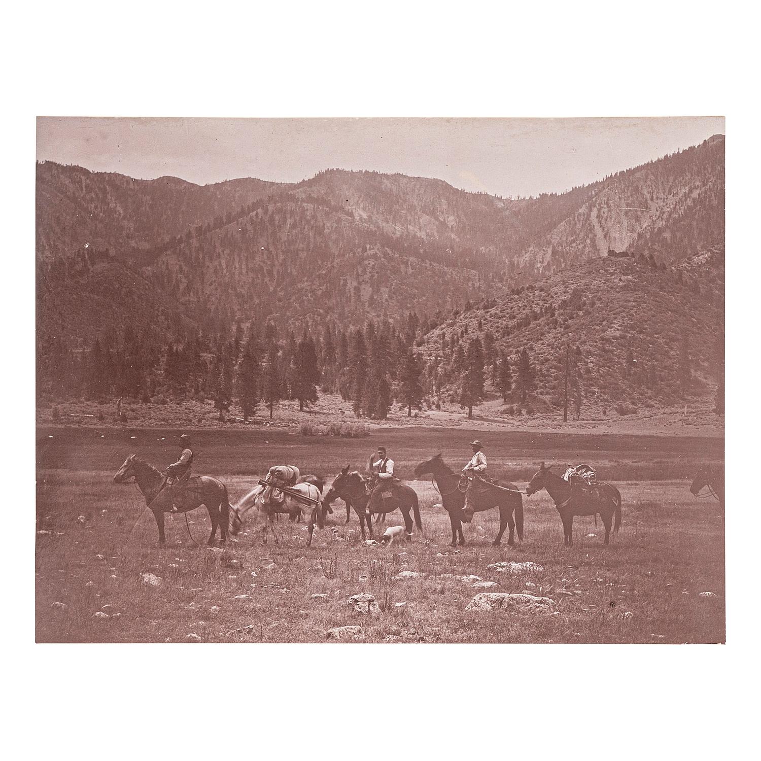 [CALIFORNIA]. A ca 1895-1900 album with images of California missions and tourist destinations, as well as images of central and northern California, comprising: