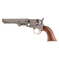 Colt Model 1849 Pocket Revolver with 5" Barrel and Hartford Address