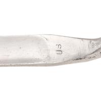 Five Civil War Era Socket Bayonets with Scabbards: 4 US and 1 English