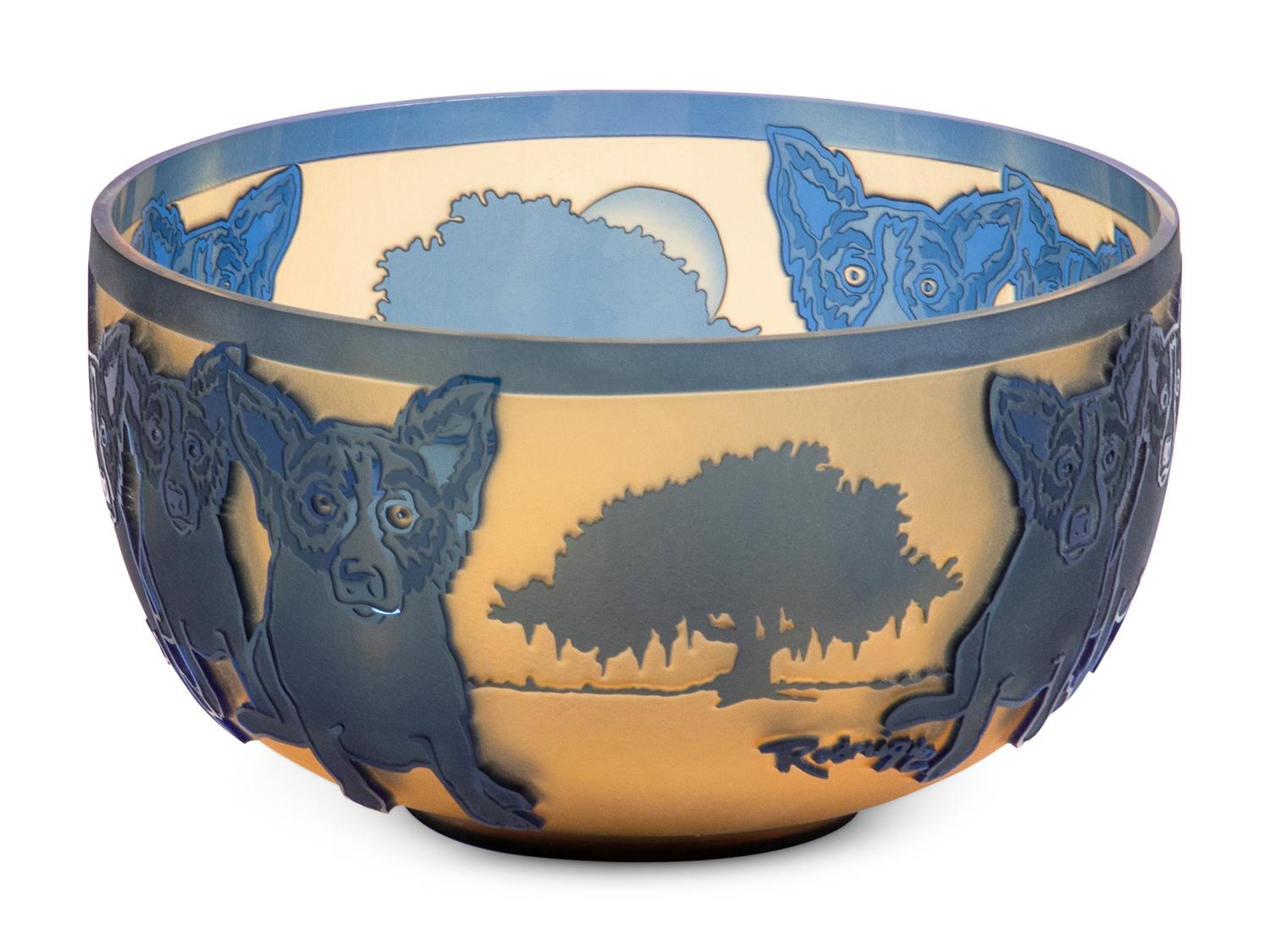 Blue Dog Bowl, 1994