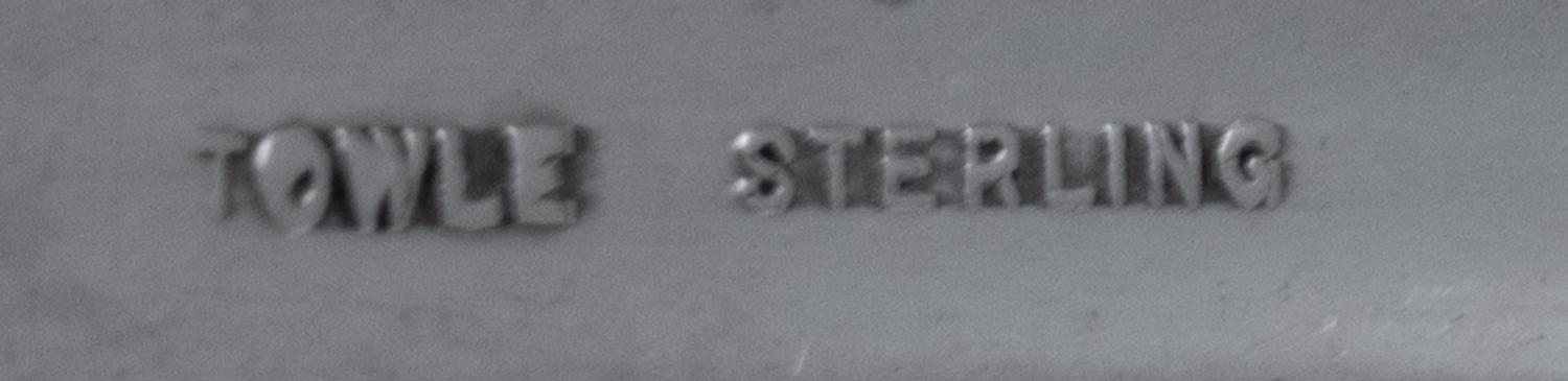 An American Silver Flatware Service
