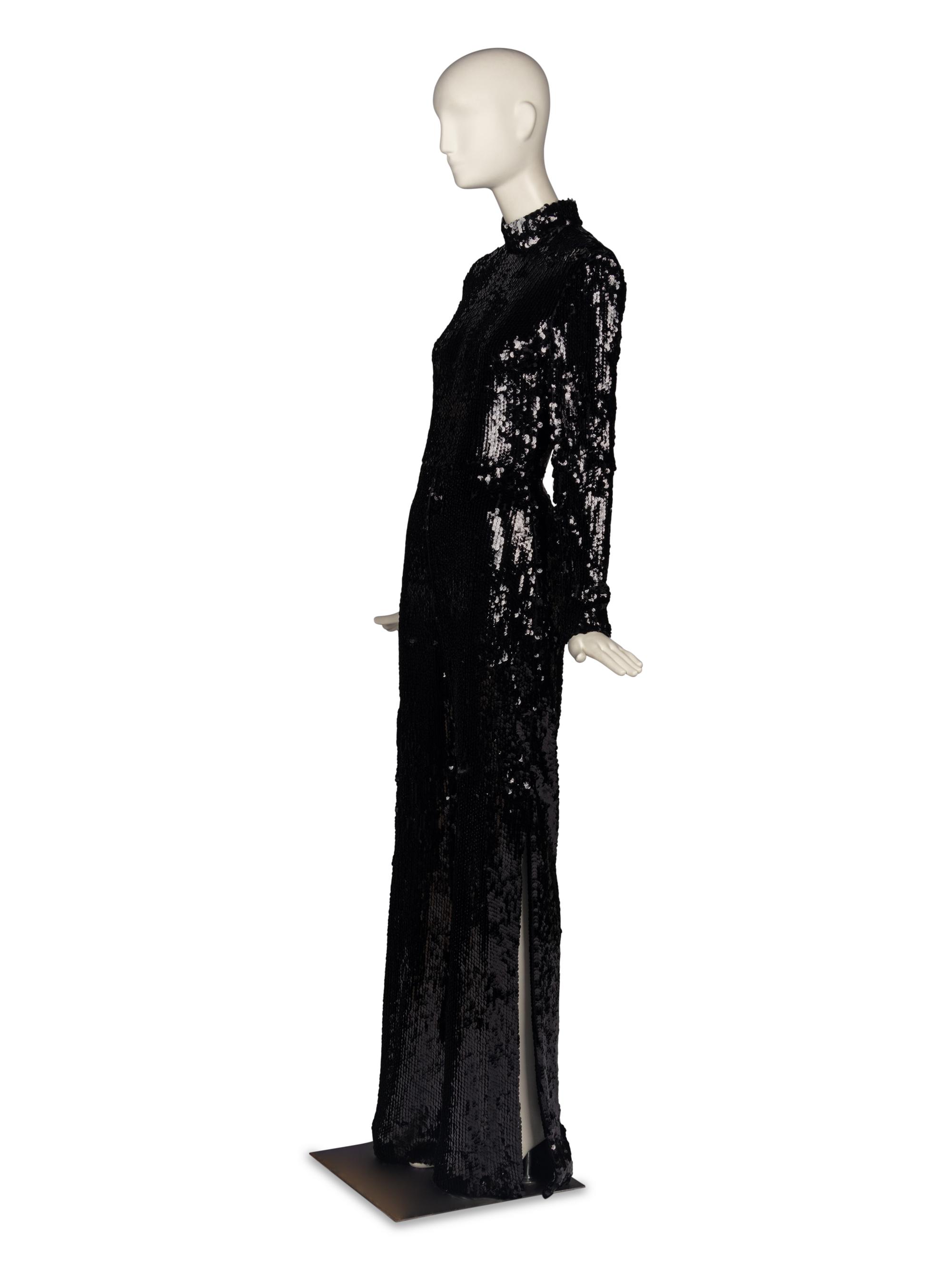 Christian Siriano Sequined Jumpsuit