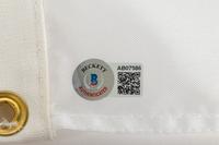 ** Now Grouped in 53 of Receipt ** A 2001 Chrysler All-Star Golf Shootout Signed Autograph Golf Flag Including Multiple Chicago Sports Legends (Beckett Authentication Services BAS Certified),