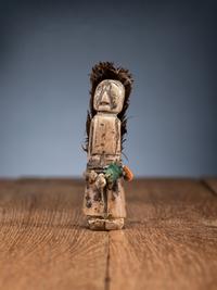 Carved Antler Fetish