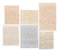 [CIVIL WAR]. LUKE, John Whelan (1815-1896). Archive of letters and documents related to a prominent Virginia statesman.
