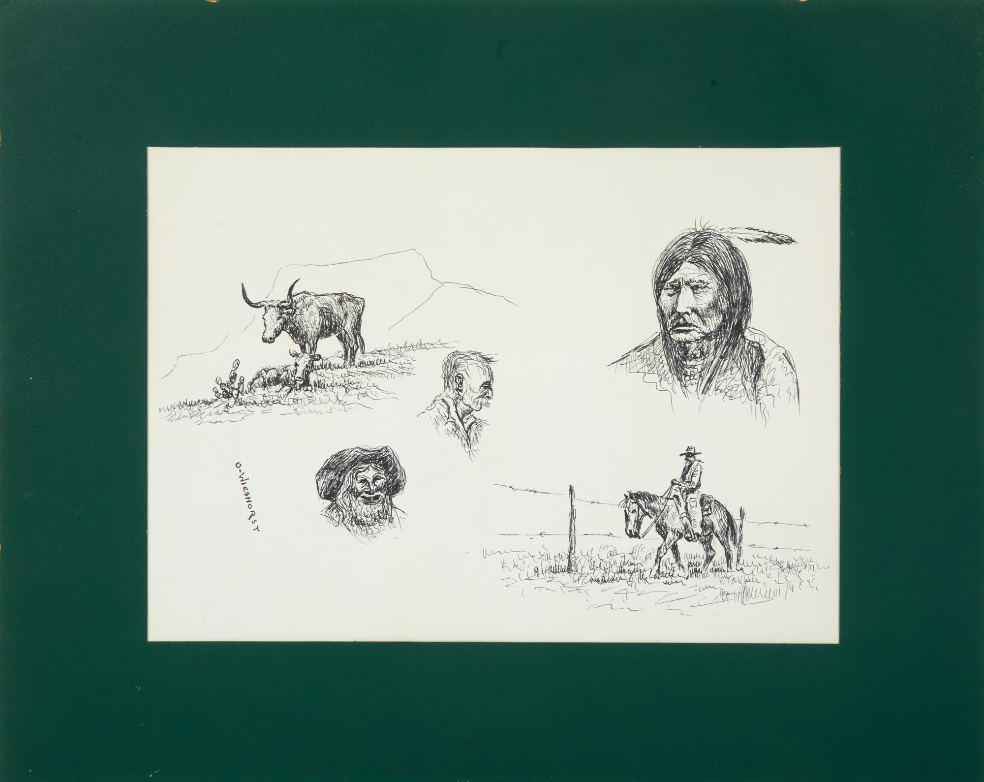 Western Scenes