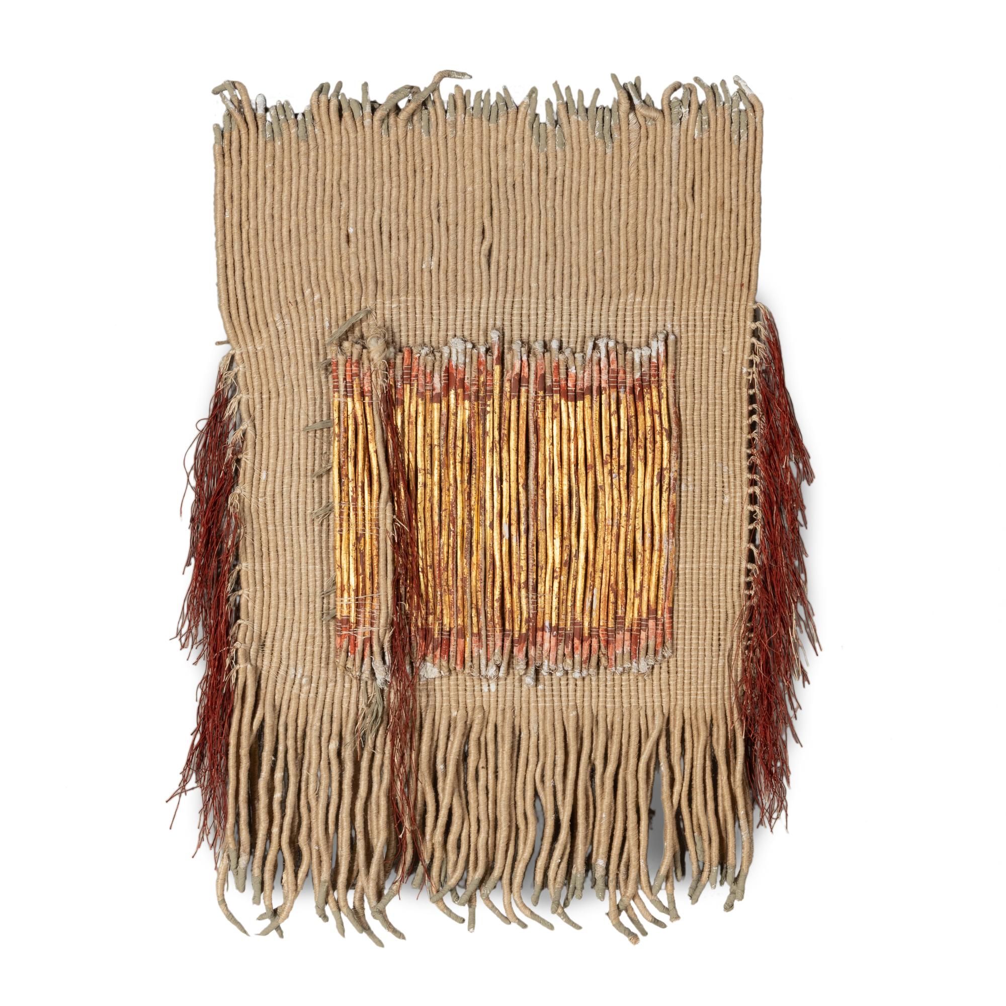 Olga de Amaral (Columbian, b. 1932) — Fragmento incompleto , 1980