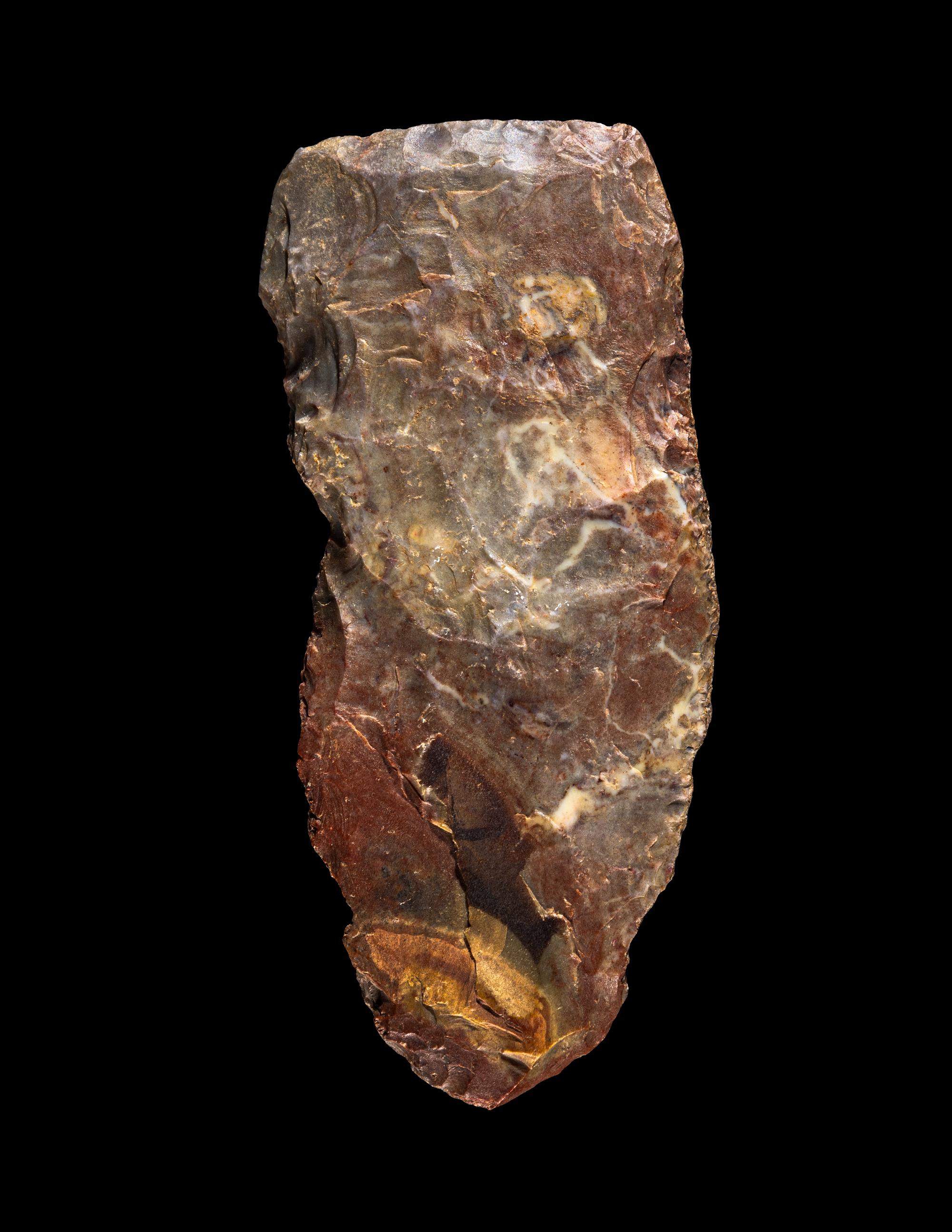 A Neolithic Flint Hand Axe