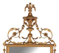 A George III Style Giltwood Mirror