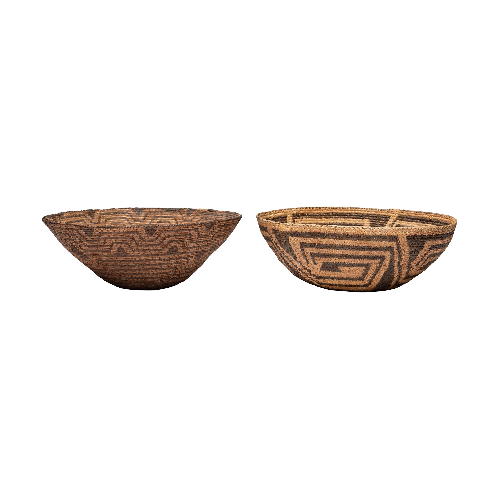 Akimel O'odham and Tohono O'odham Baskets