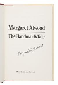 Atwood, Margaret (b. 1939). The Handmaid's Tale . Toronto: McClelland & Stewart, 1985.